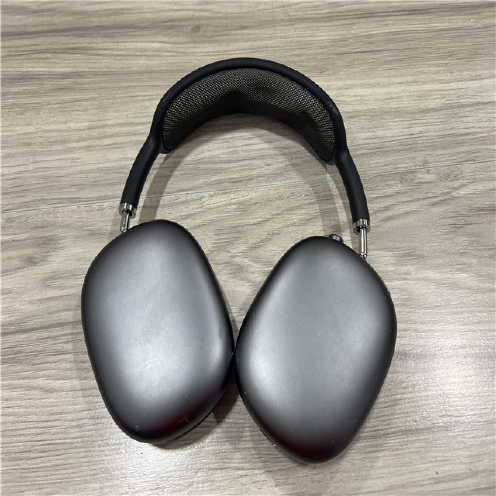 AS-IS Apple AirPods Max - Midnight (Lightning)