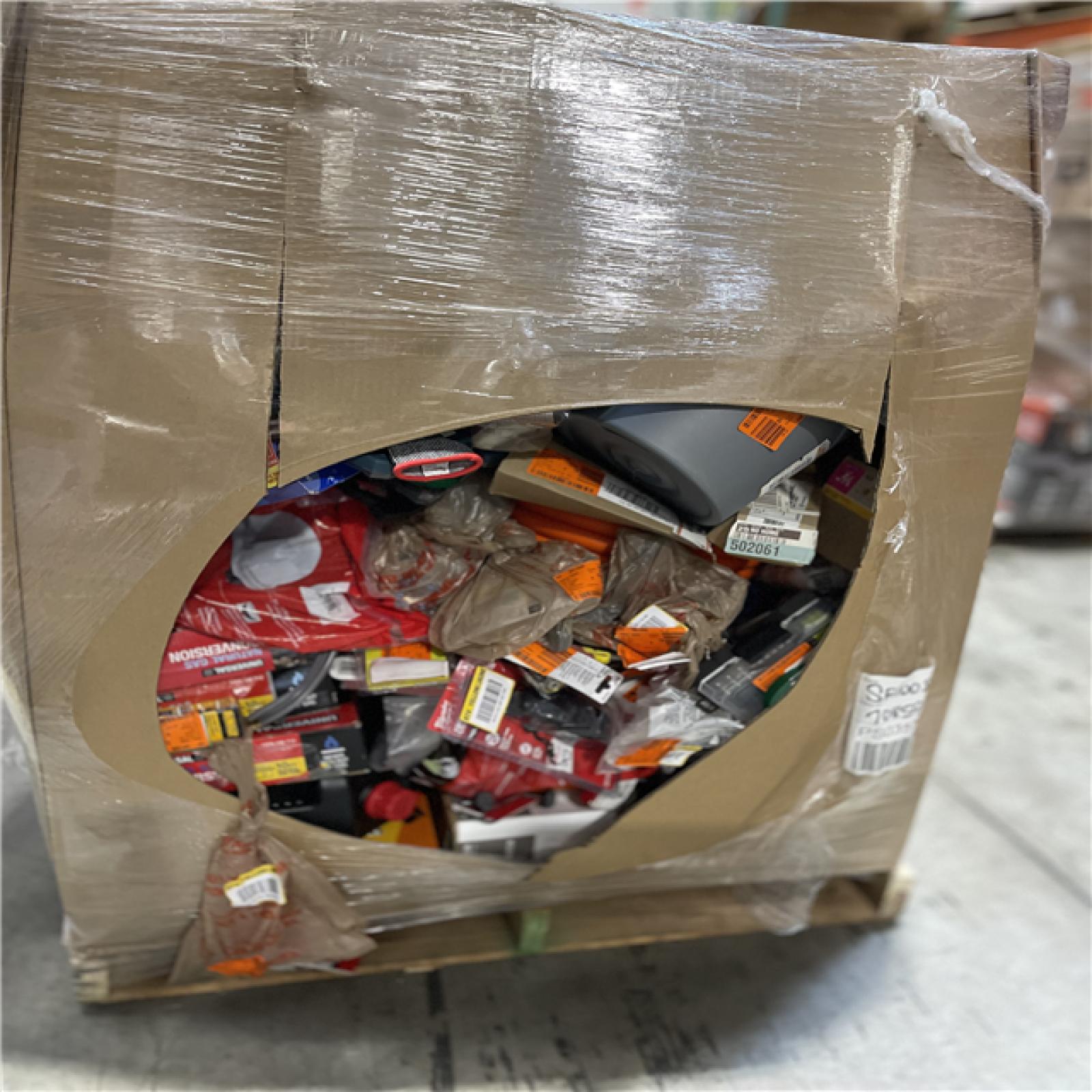 DALLAS LOCATION - AS-IS MONSTER TURBO PALLET