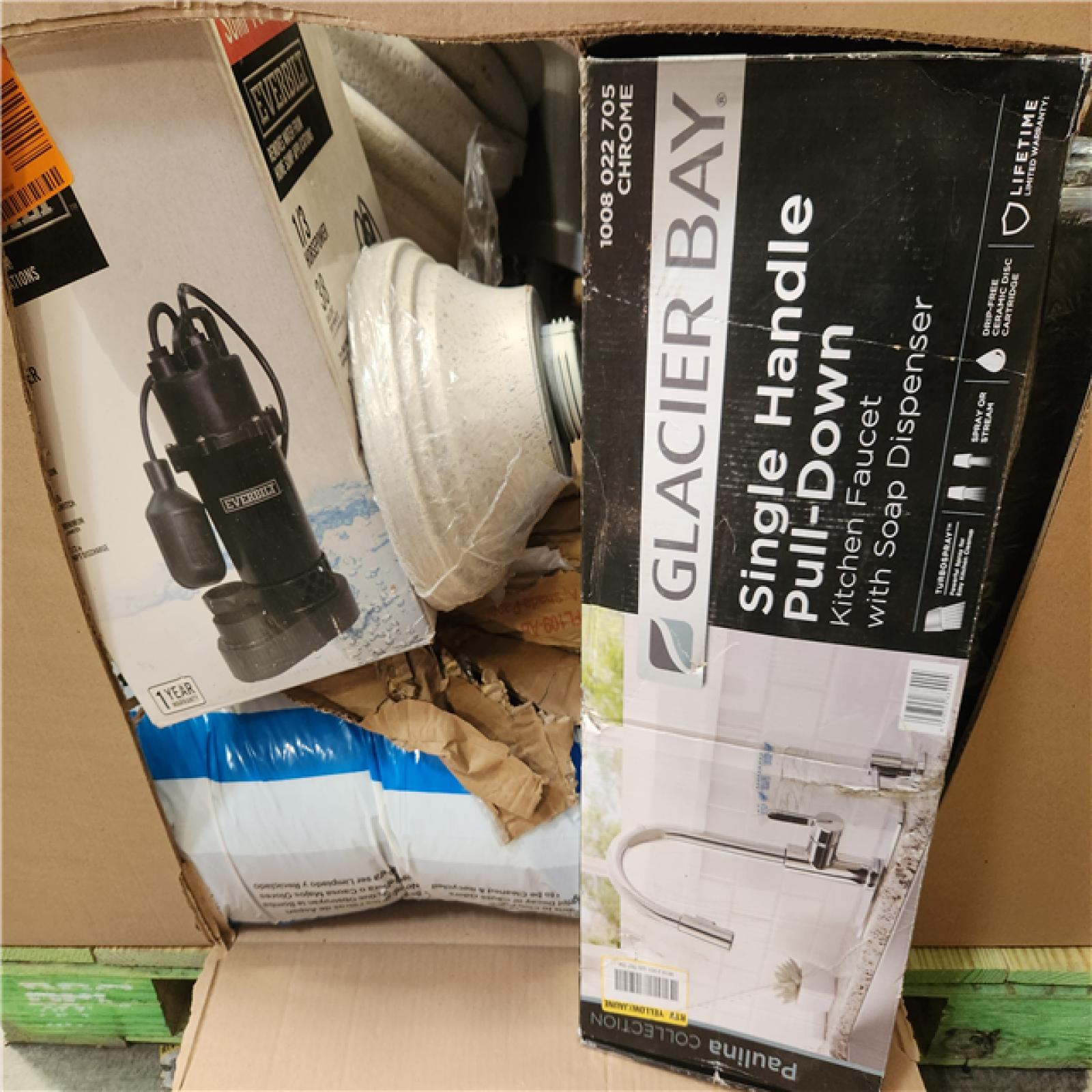 Phoenix AS-IS Mixed Home Improvement Pallet