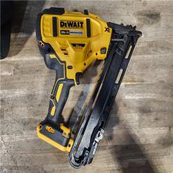 HOUSTON LOCATION - AS-IS DeWalt 15 GA ANGLED FINISH NAILER KIT W/ BATTERY & CHARGER