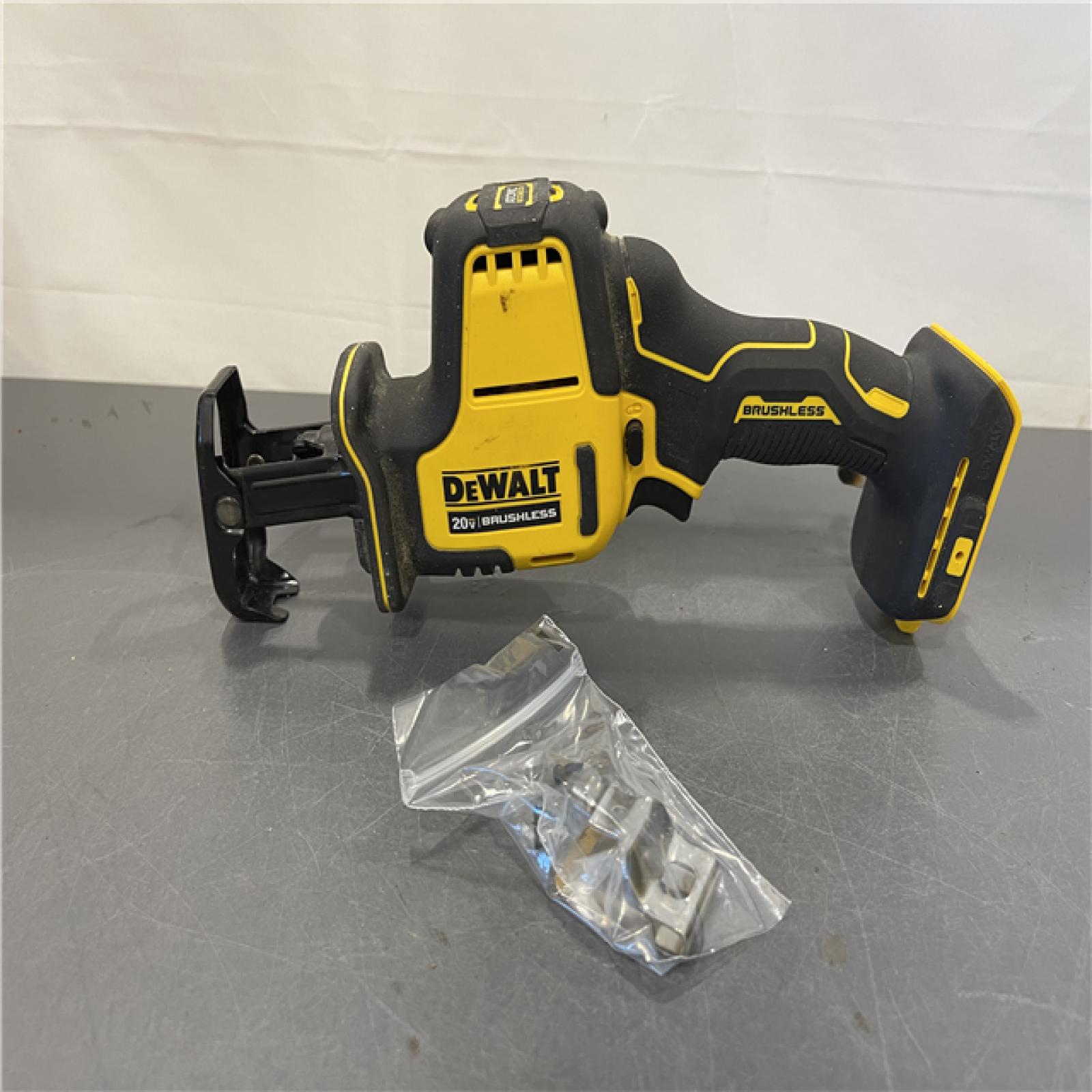 AS-IS - Dewalt ATOMIC 20V MAX Cordless One-Handed Reciprocating Saw (Tool Only)