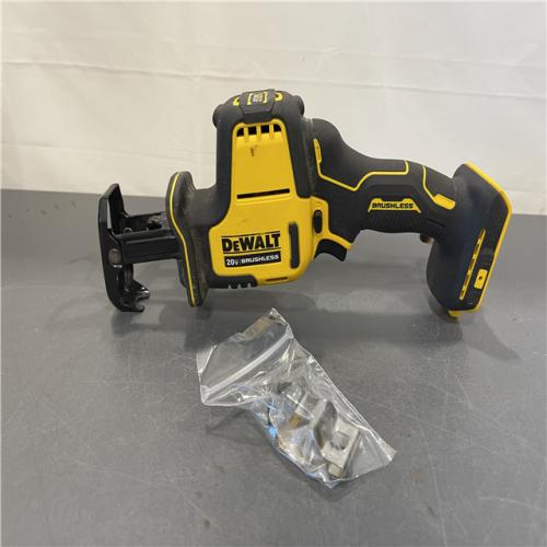 AS-IS - Dewalt ATOMIC 20V MAX Cordless One-Handed Reciprocating Saw (Tool Only)