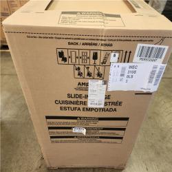 Phoenix Location NEW Whirlpool 4.8 cu. ft. 4 Burner Element Single Oven Electric Range with Frozen Bake Technology in Stainless Steel (SEALED)