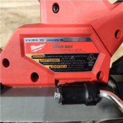 HOUSTON LOCATION - AS - IS Milwaukee FUEL 18V Lithium-Ion Brushless Cordless Compact Bandsaw (Tool-Only)