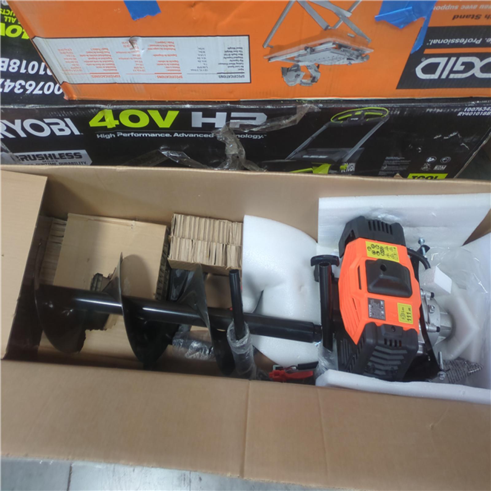 CALIFORNIA AS-IS OUTDOOR POWER EQUIPMENT