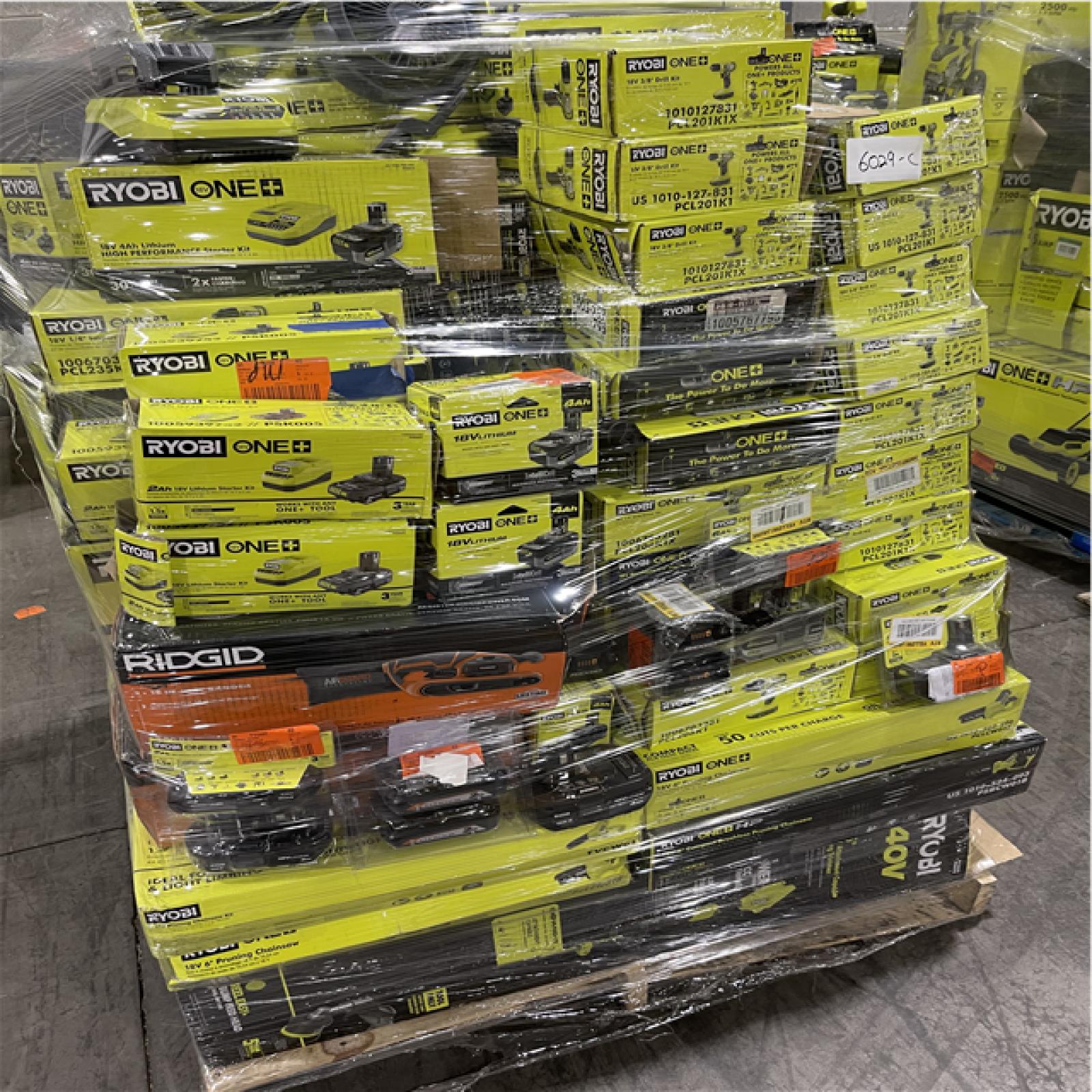 Pittston Location As-Is Power Tools Partial Truckload (10 Pallets) 6029-C