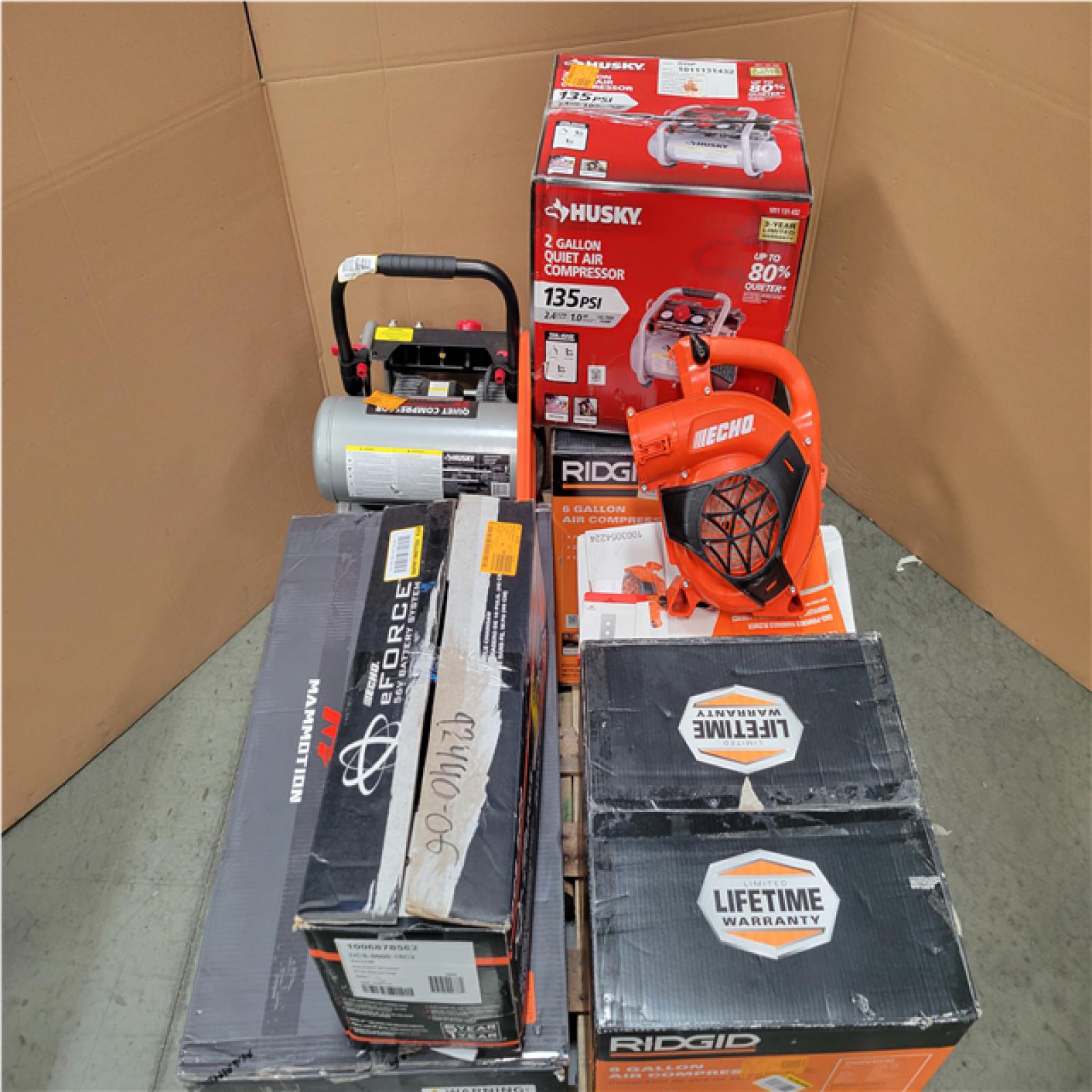 CALIFORNIA AS-IS OUTDOOR POWER EQUIPMENT