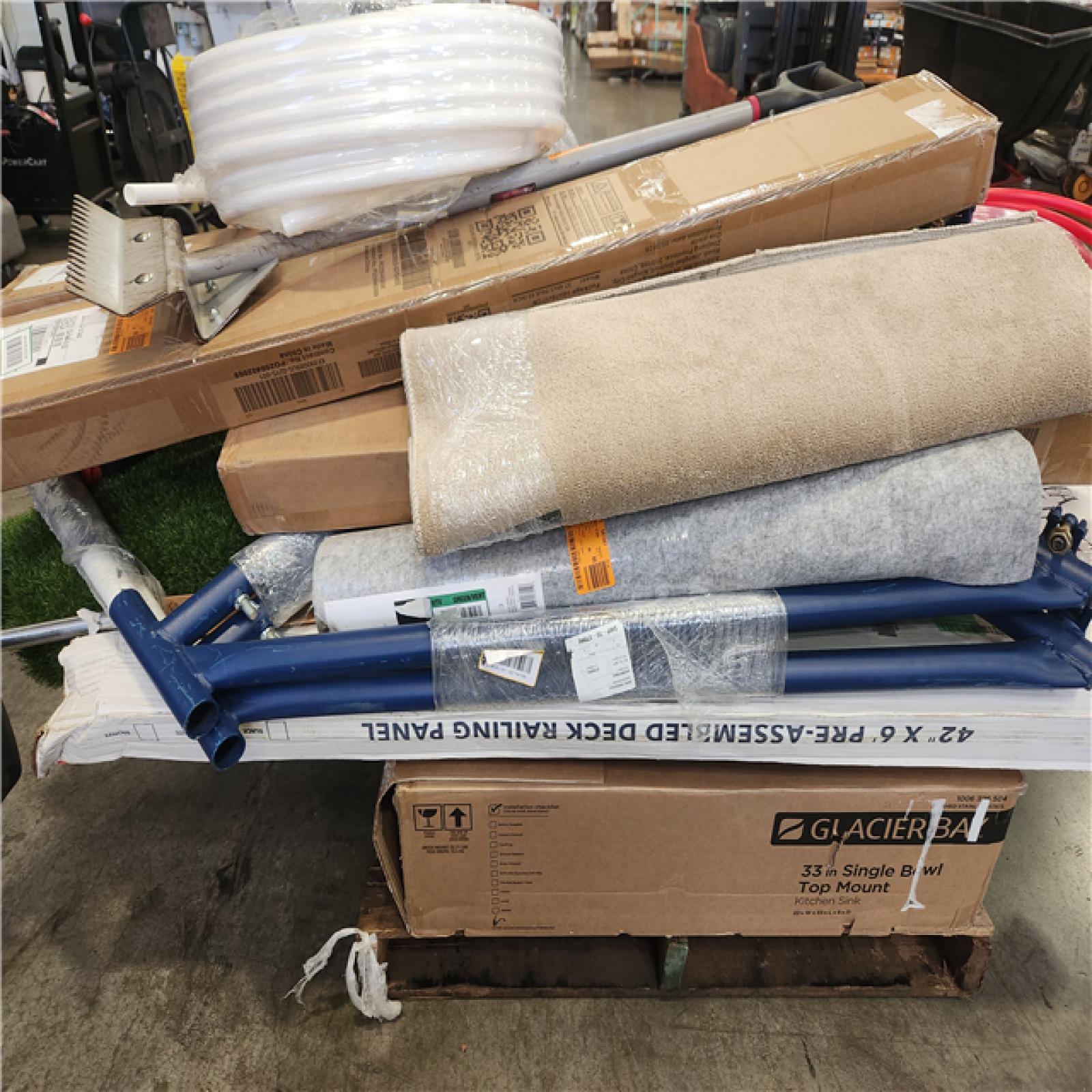 Phoenix AS-IS Mixed Home Improvement Pallet