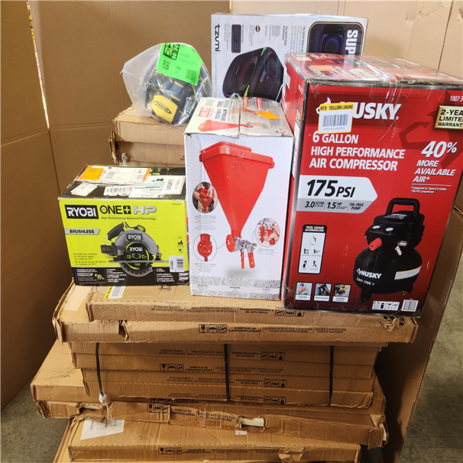 Phoenix AS-IS Mixed Home Improvement Pallet