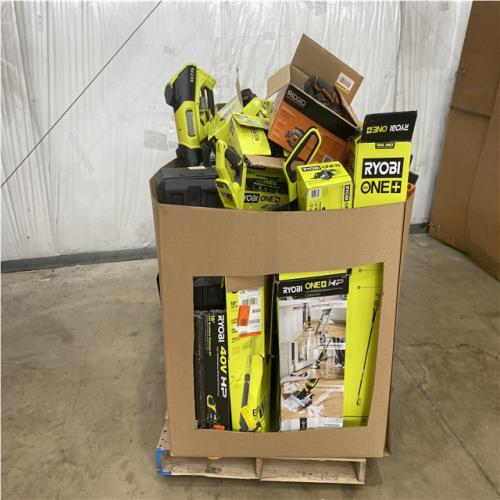 Houston Location - AS-IS Tool Pallet
