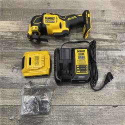 AS-IS DEWALT ATOMIC 20V MAX Cordless Brushless Oscillating Multi Tool Kit