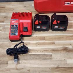 HOUSTON LOCATION - AS-IS (APPEARS LIKE NEW) Milwaukee FUEL 18V Lithium-Ion Brushless Cordless 1/2 in. Hammer Drill Driver Kit