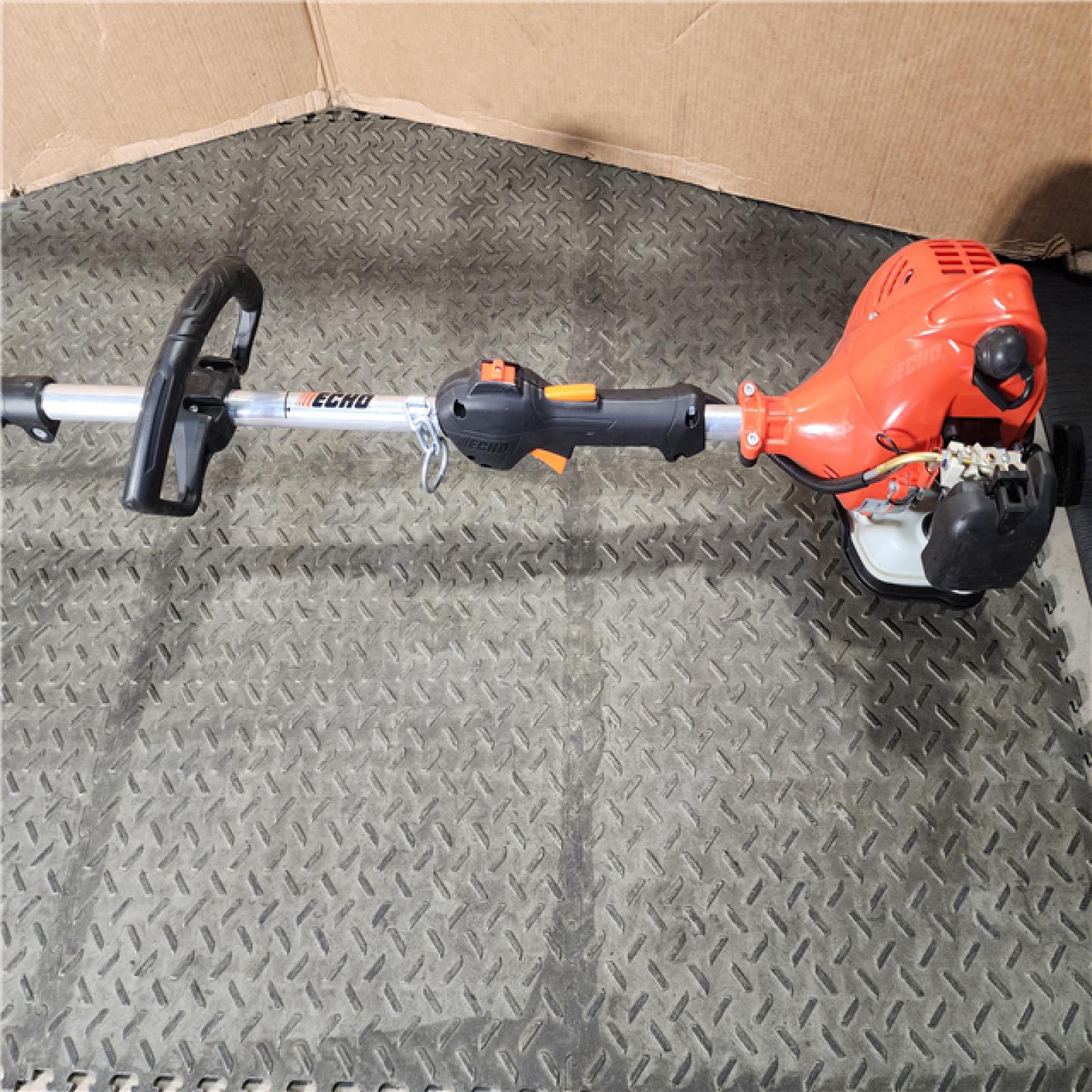 HOUSTON LOCATION - AS-IS ECHO 21.2 Cc Gas 2-Stroke Attachment Capable Power Head for Use with Pro Attachment Series