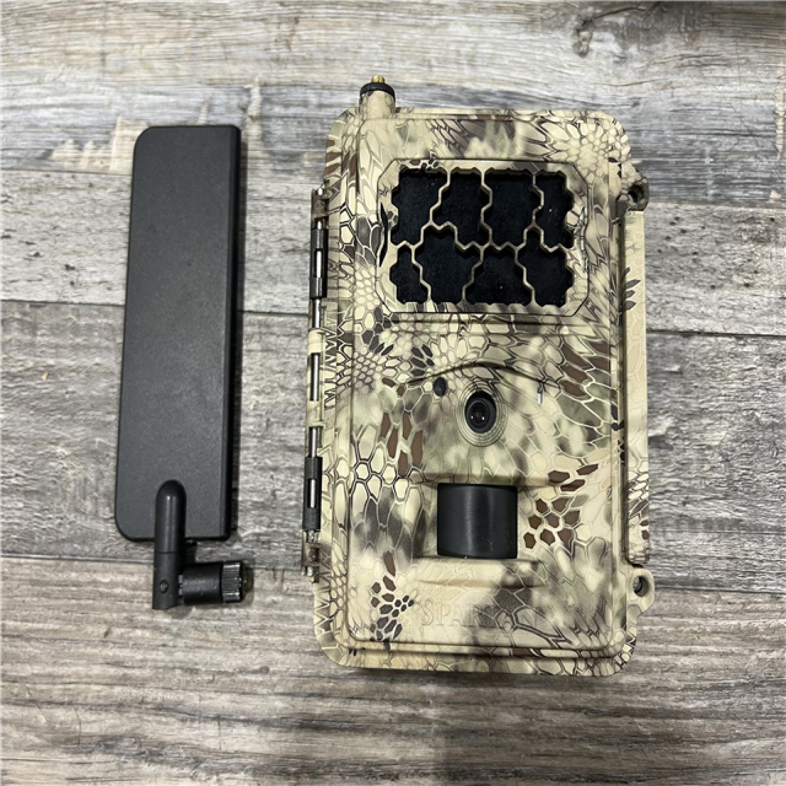 AS-IS Spartan Gocam Blackout Flash 4g-lte Cellcom Camo
