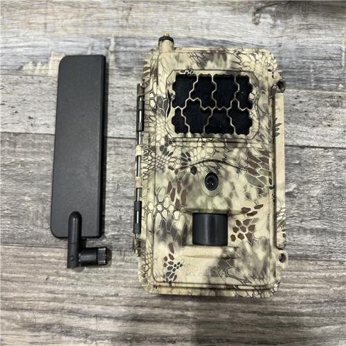 AS-IS Spartan Gocam Blackout Flash 4g-lte Cellcom Camo