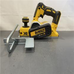 AS-IS - DEWALT 20V MAX Lithium Ion Brushless Planer