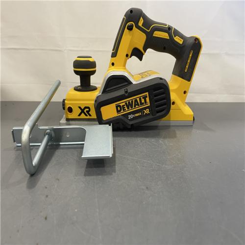 AS-IS - DEWALT 20V MAX Lithium Ion Brushless Planer
