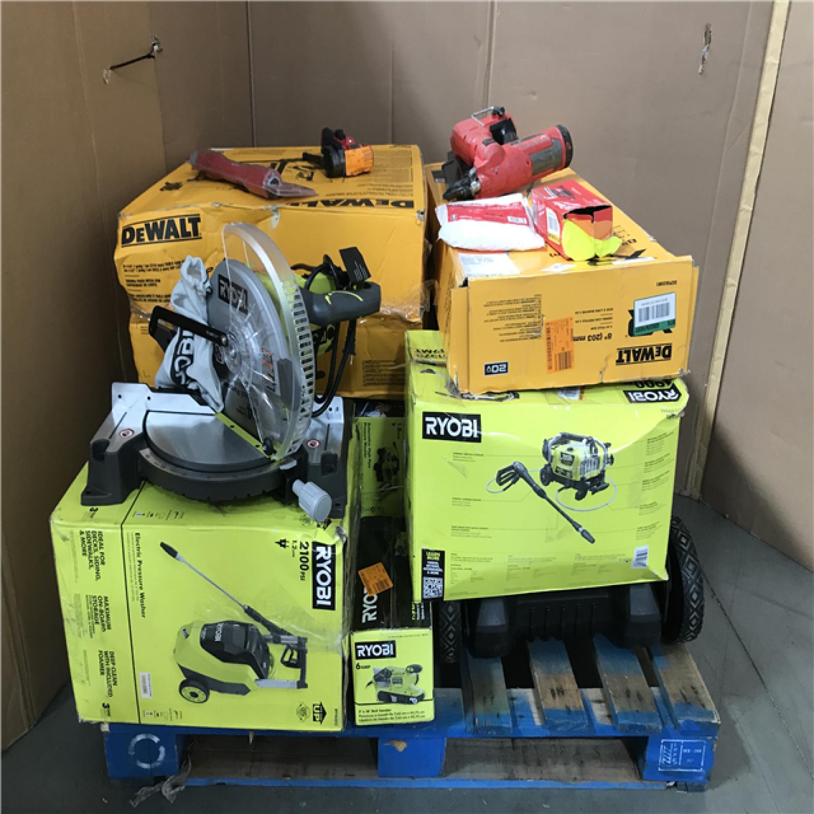 CALIFORNIA AS-IS TOOL PALLET