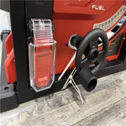 AS-IS Milwaukee FUEL ONE-KEY 18-Volt Lithium-Ion Brushless Cordless 8-1/4 in. Table Saw (Tool-Only)