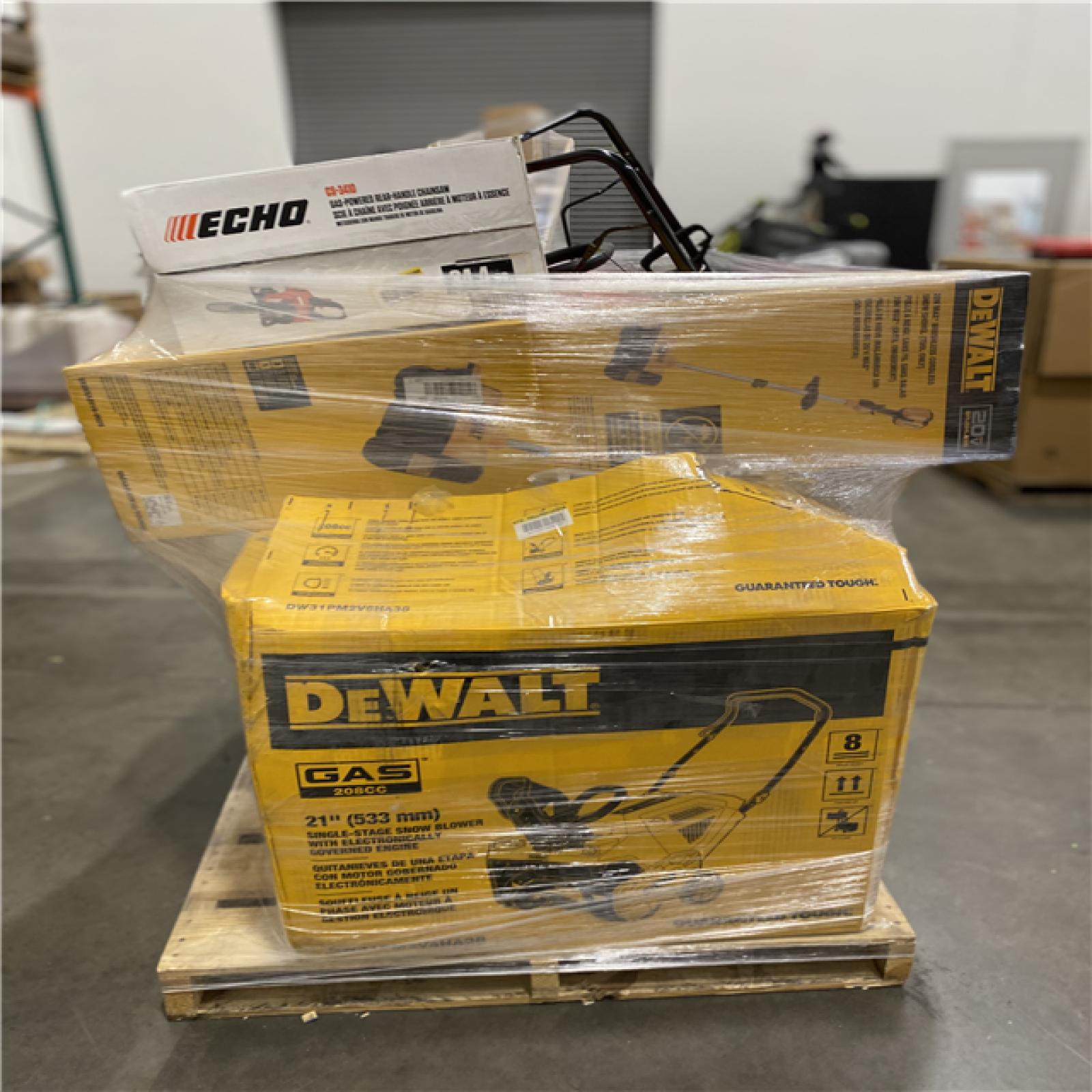 Dallas Location - As-Is Outdoor Power Equipment