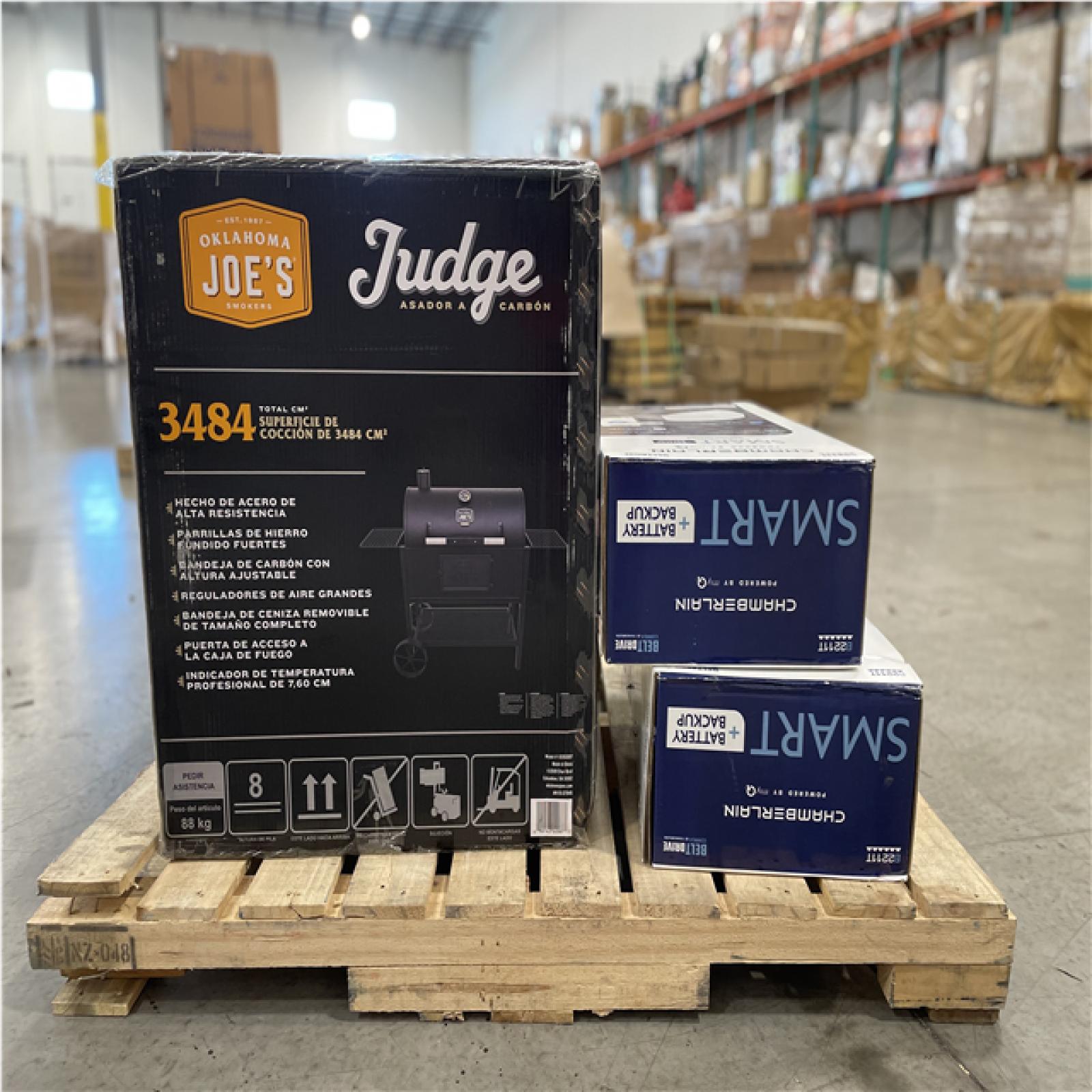 DALLAS LOCATION- AS-IS HOME IMPROVEMENT PALLET