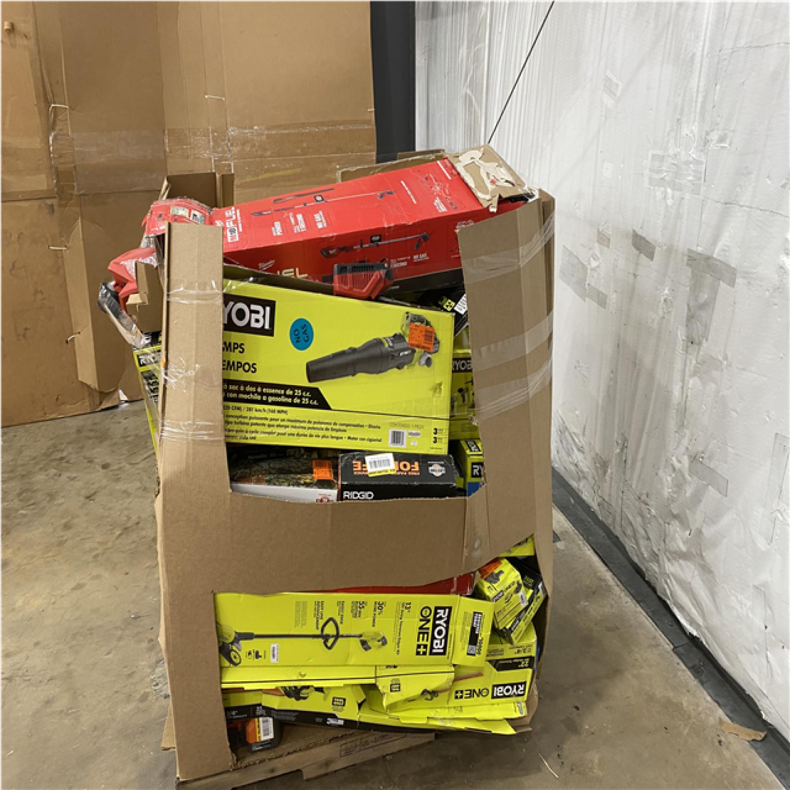 Houston Location - AS-IS Tool Pallet