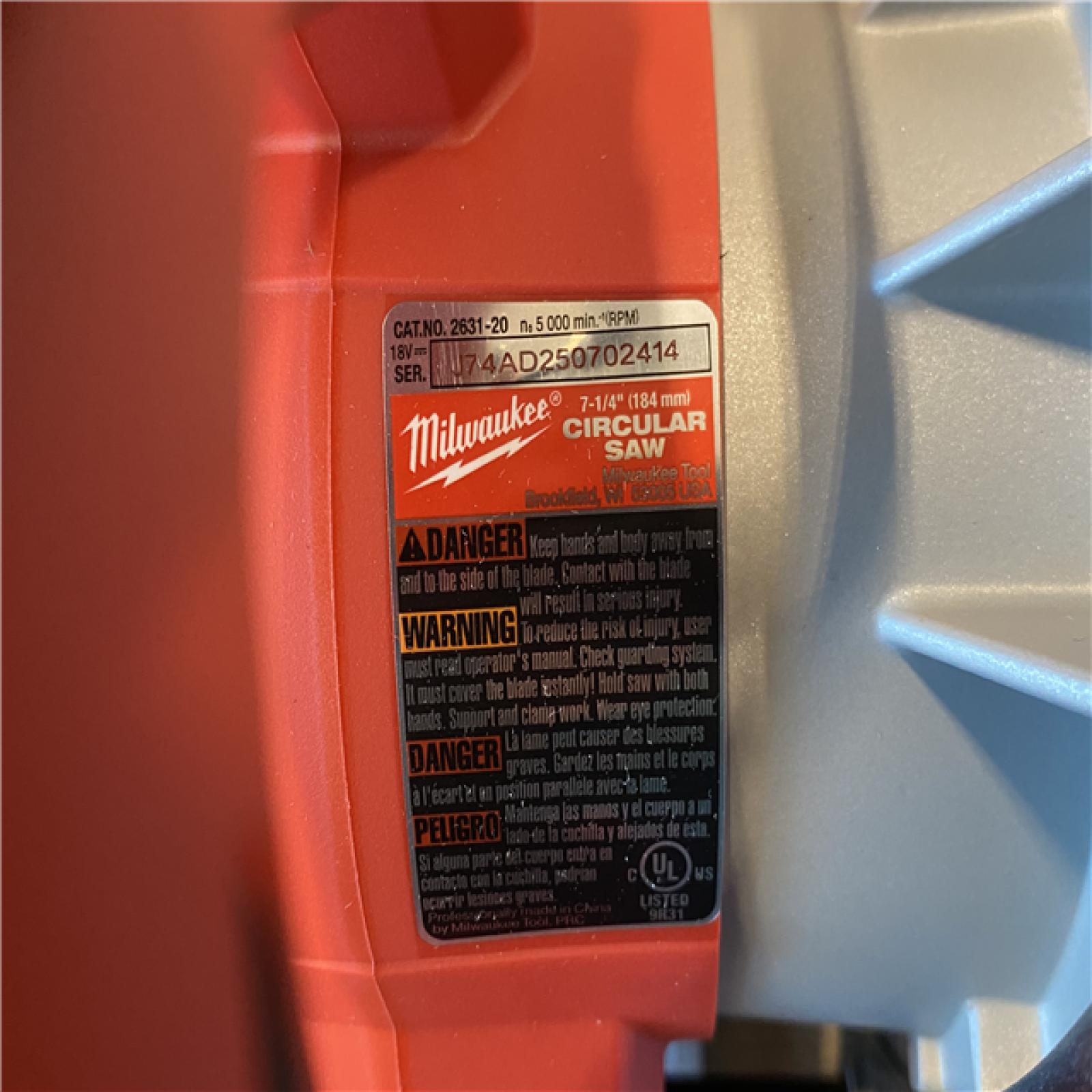 AS-IS Milwaukee 18-Volt Lithium-Ion Brushless Cordless (4-Tool) Combo Kit