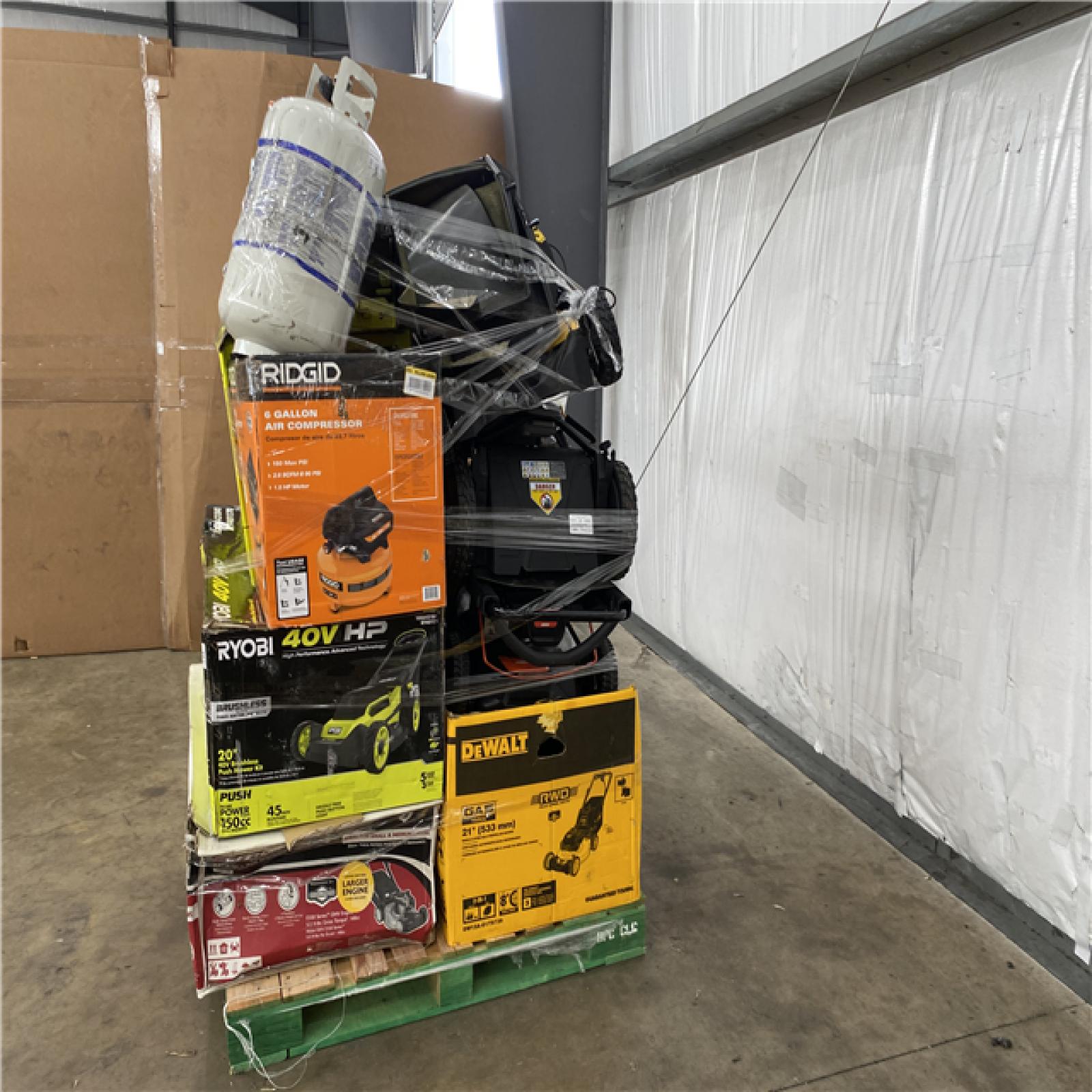 Houston Location - AS-IS Outdoor Power Equipment