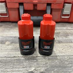 AS-IS Milwaukee 12-Volt Lithium-Ion Force Logic Cordless Press Tool Kit