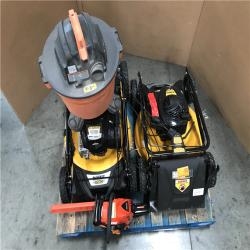 CALIFORNIA AS-IS OUTDOOR POWER EQUIPMENT