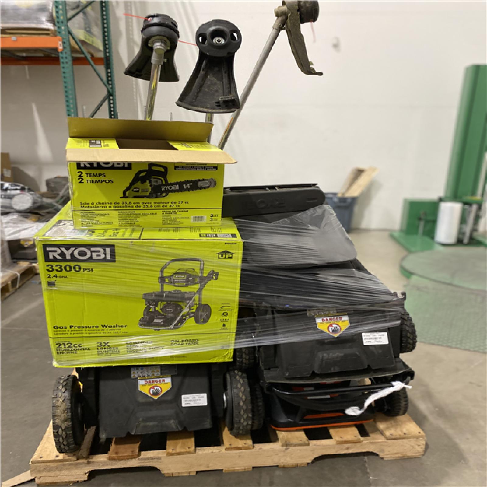Dallas Location - As-Is Outdoor Power Equipment