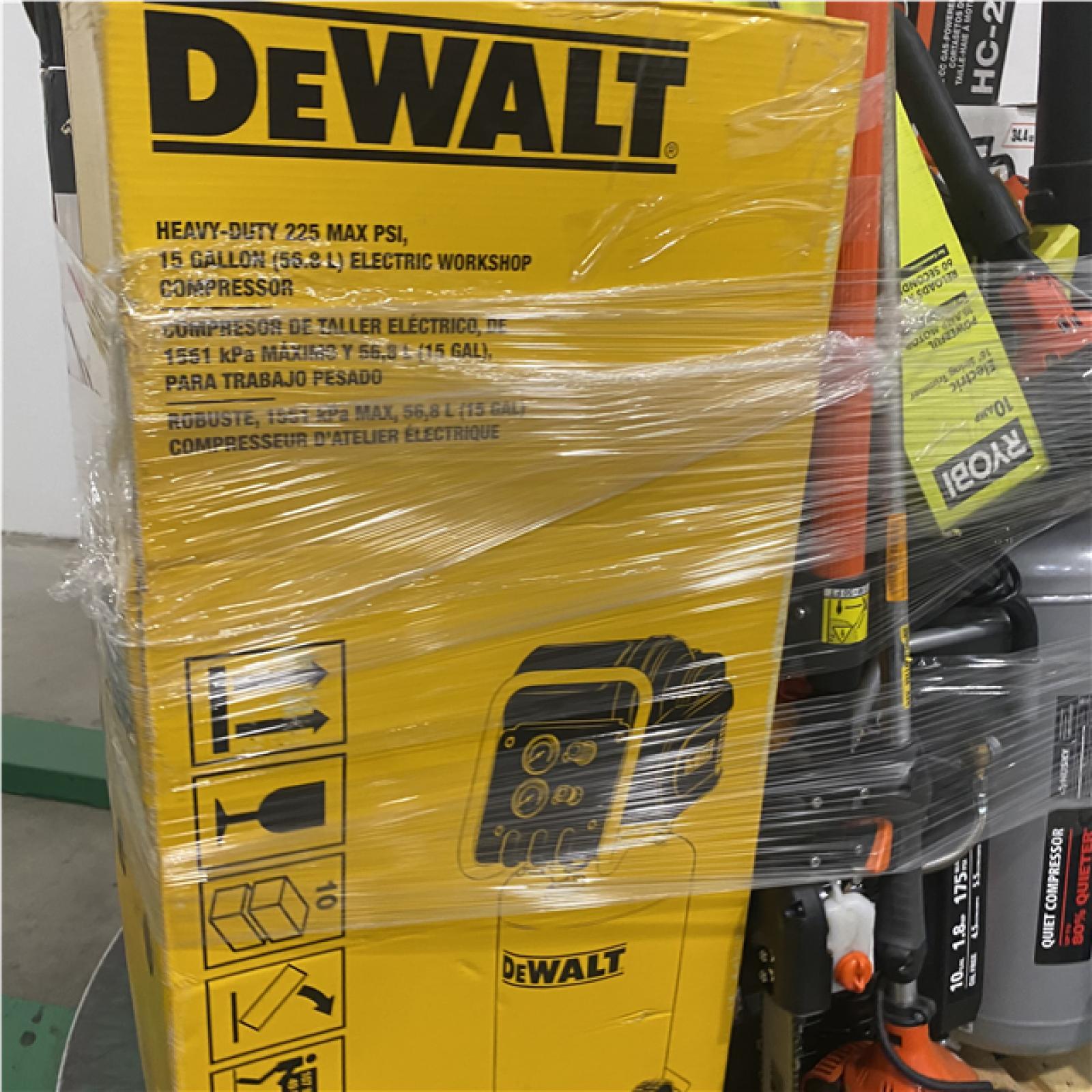 Dallas Location - As-Is Outdoor Power Equipment