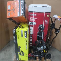 CALIFORNIA AS-IS OUTDOOR POWER EQUIPMENT