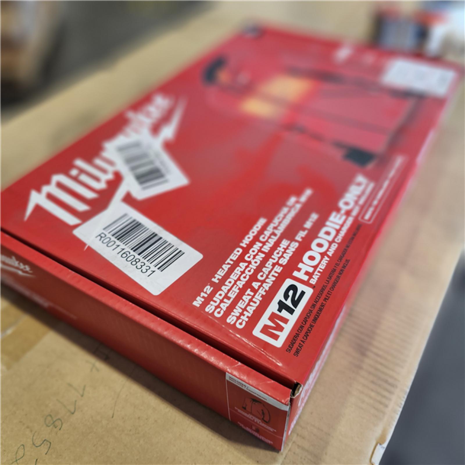 NEW! - Milwaukee M12 Heated Hooded Sweatshirt