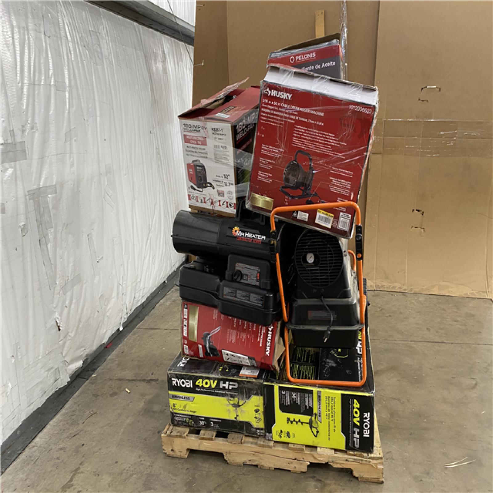 Houston Location AS IS - Outdoor Power Equipment