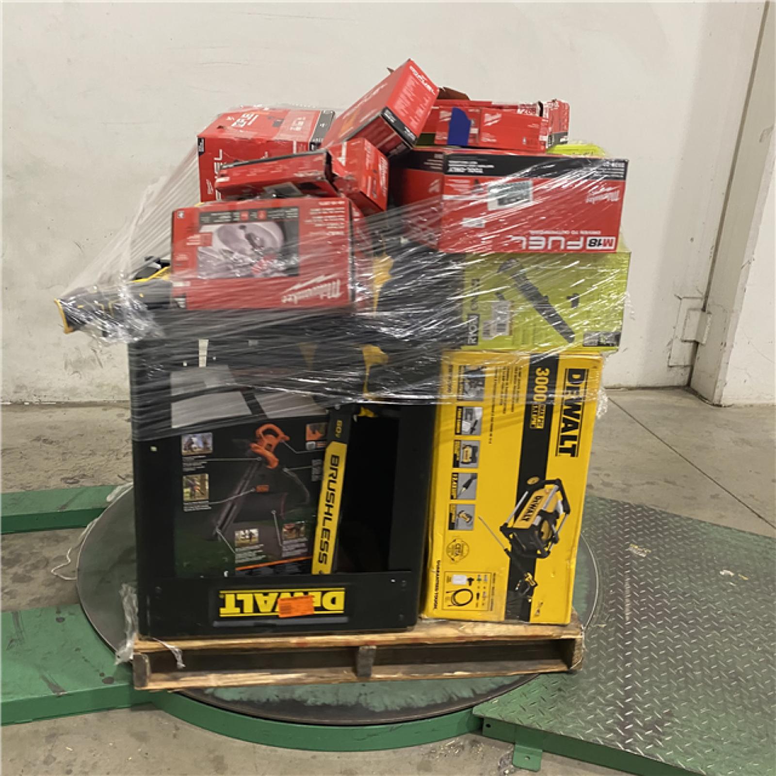 Dallas Location - As-Is Tool Pallet