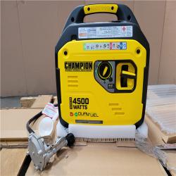 CALIFORNIA AS-IS CHAMPION PORTABLE GENERATOR