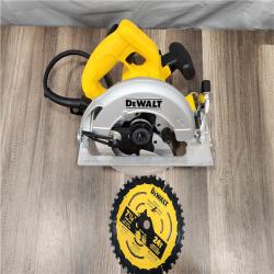 AS-IS DeWalt 15 Amps 7-1/4 in. Corded Brushed Circular Saw Tool Only