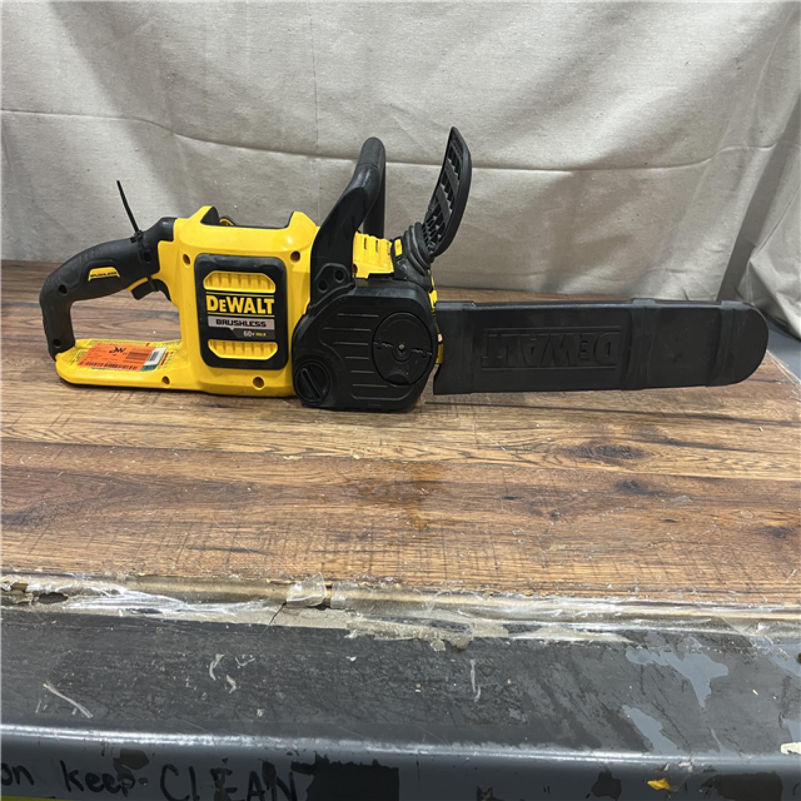 AS-IS DEWALT DCCS670B 16in Chainsaw 60V MAX - Tool Only