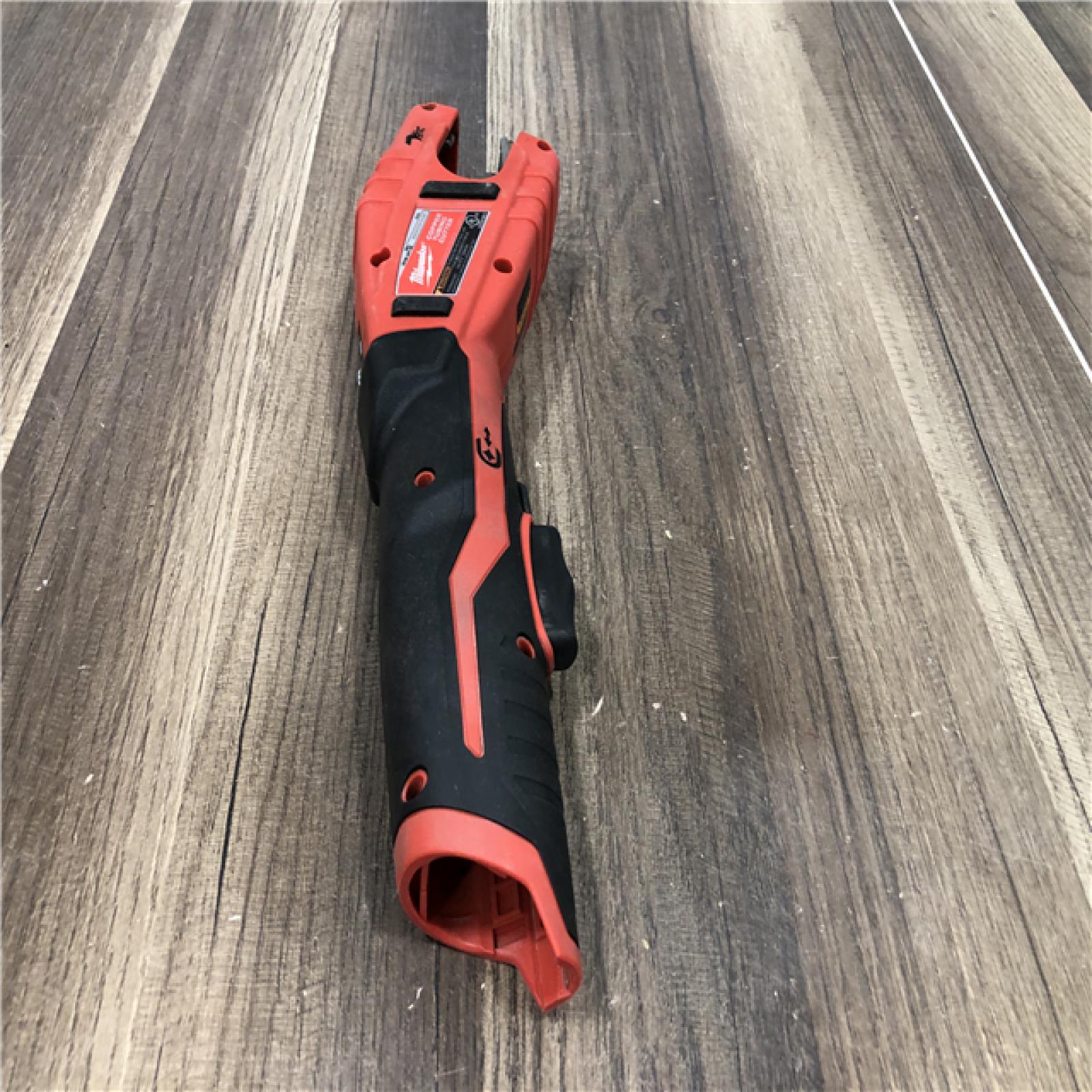 AS-IS Milwaukee 12V Lithium-Ion Cordless Copper Tubing Cutter (Tool-Only)