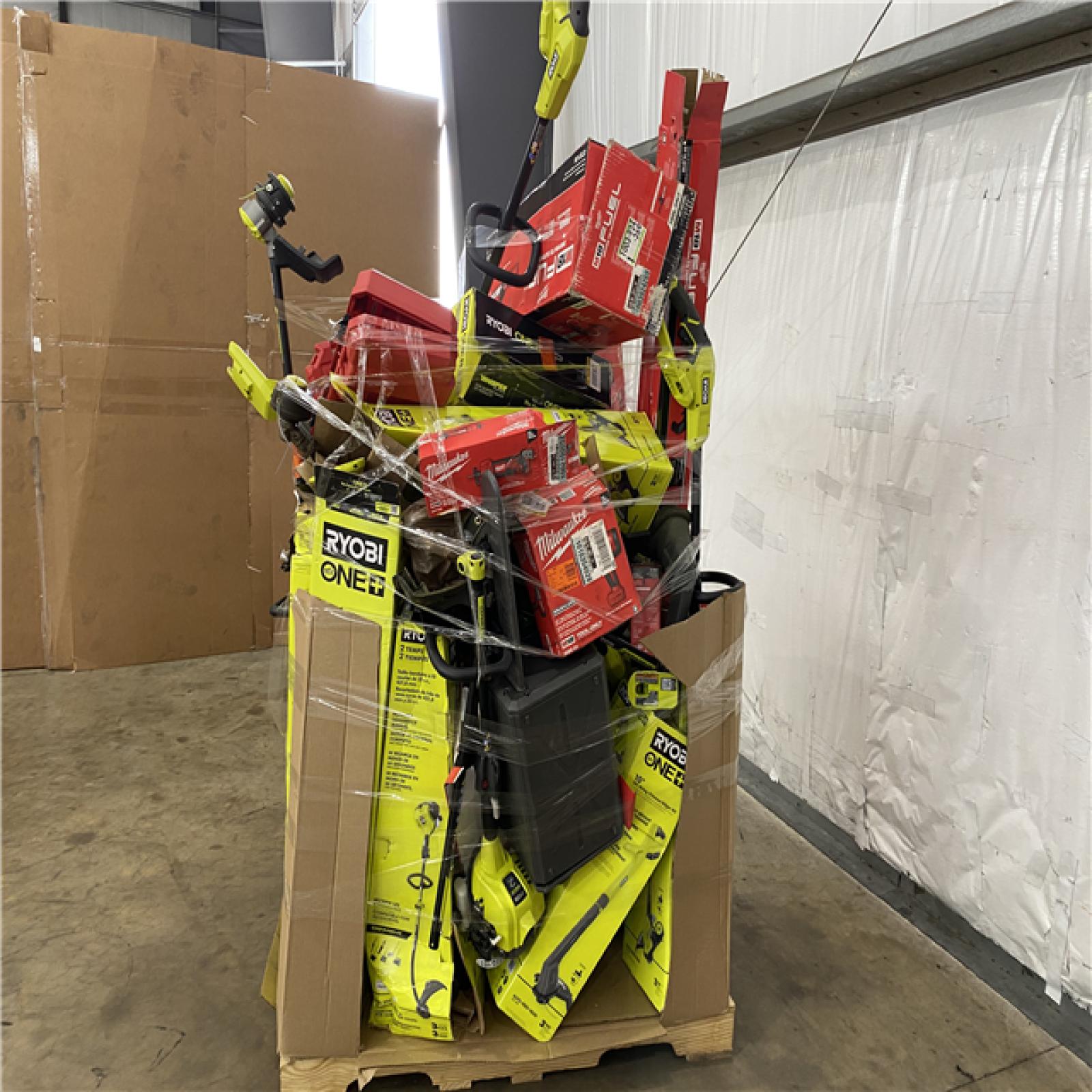 Houston Location AS IS - Tool Pallet