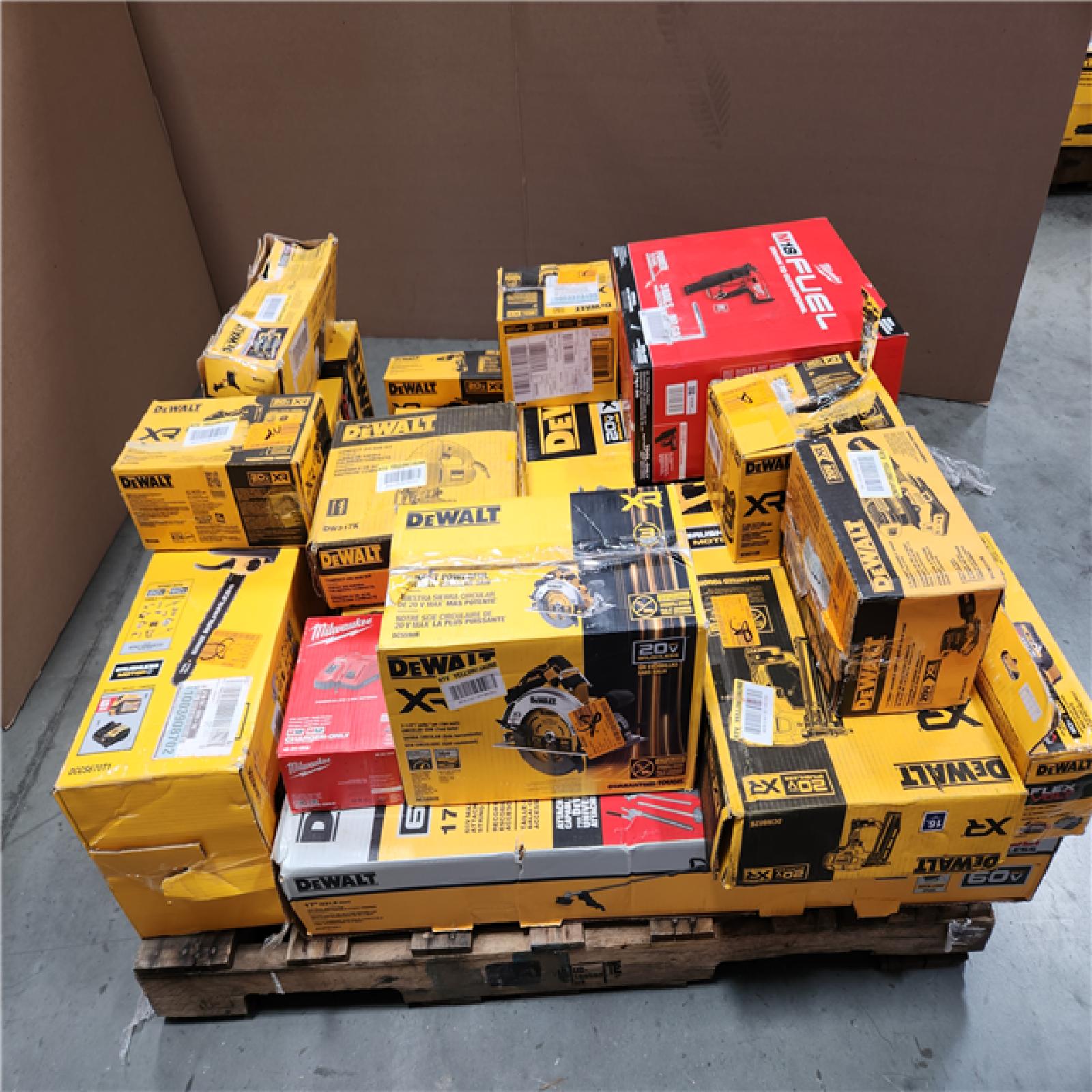 CALIFORNIA AS -IS  TOOL PALLET