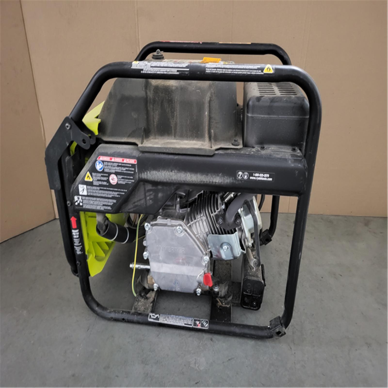 CALIFORNIA AS-IS OUTDOOR POWER EQUIPMENT