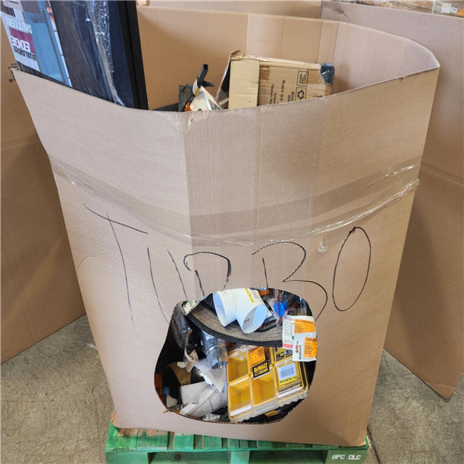 Phoenix AS-IS Mixed Home Improvement Pallet