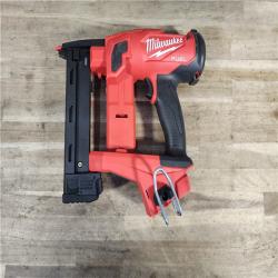 HOUSTON LOCATION - AS-IS MILWAUKEE FUEL 18-Volt Lithium-Ion Brushless Cordless 18-Gauge 1/4 in. Narrow Crown Stapler (Tool-Only)