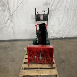 Houston Location AS IS - Troy Bilt 26in Snow Blower