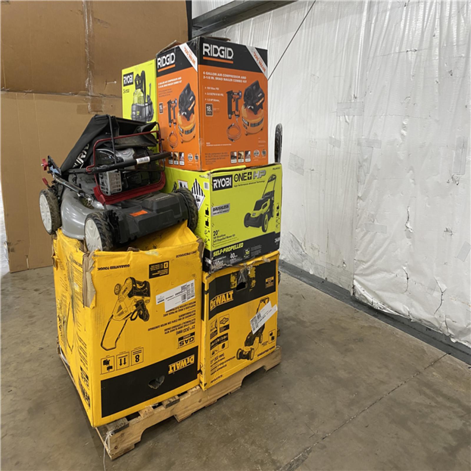 Houston Location - AS-IS Outdoor Power Equipment