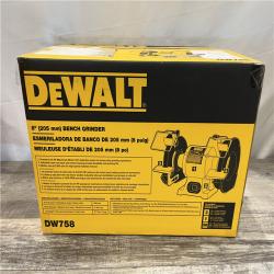 NEW - DEWALT 8 in. 205 mm Bench Grinder