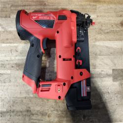 HOUSTON LOCATION - AS-IS (APPEARS LIKE NEW) Milwaukee  FUEL 12-Volt Lithium-Ion Brushless Cordless 18-Gauge 1-1/2 in. Compact Brad Nailer (Tool Only)