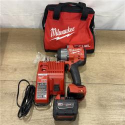 AS-IS Milwaukee FUEL 18V Lithium-Ion Brushless Cordless 1/2 in. Impact Wrench w/Friction Ring Kit